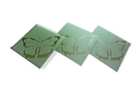 Образцы витражной заливки, 3 шт